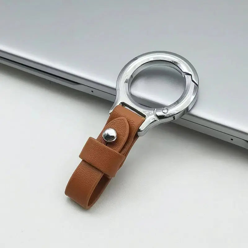 BowLift | Keychain made of zinc alloy & PU leather