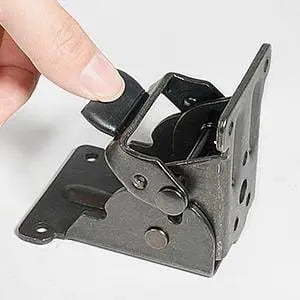 BowLift | Foldable Table Leg Holder made of Steel