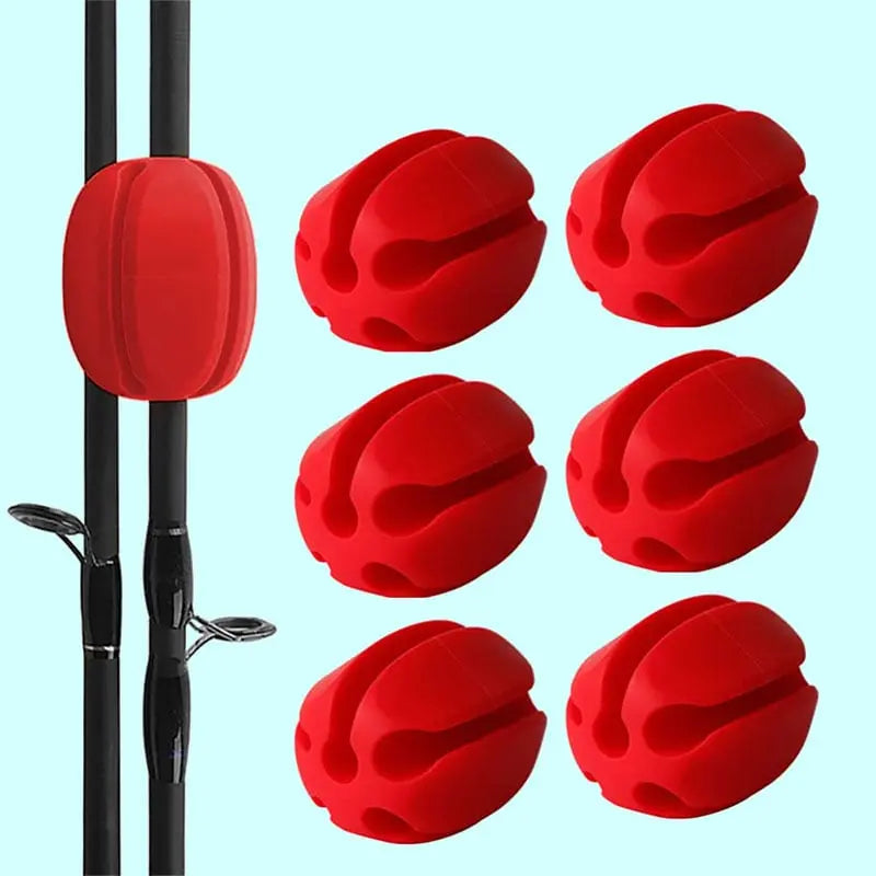 BowLift | Secure silicone rod holder for space-saving storage