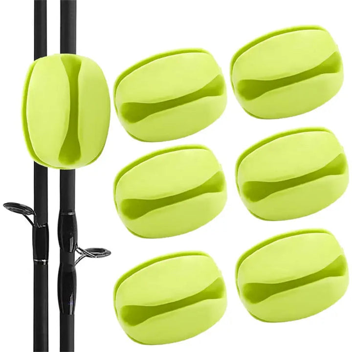 BowLift | Secure silicone rod holder for space-saving storage