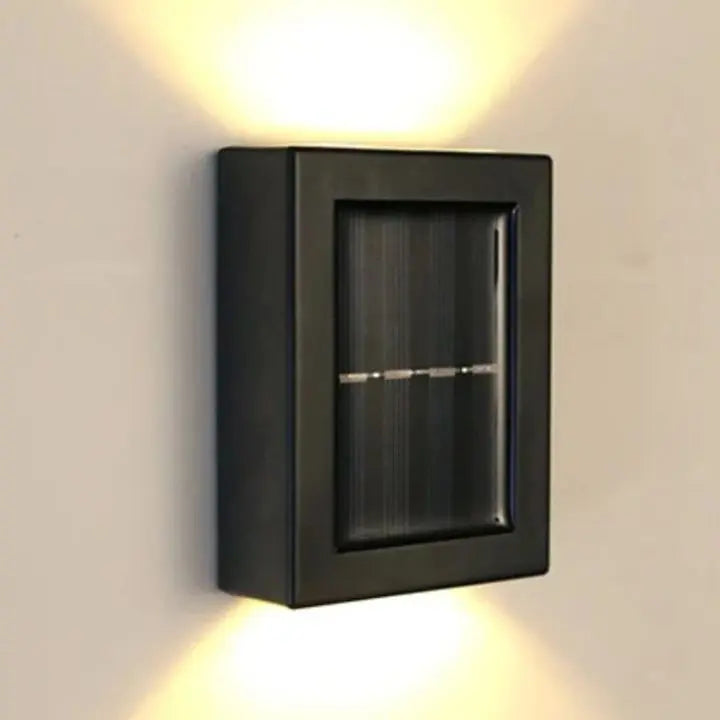 BowLift | Solar Double Shadow Wall Light