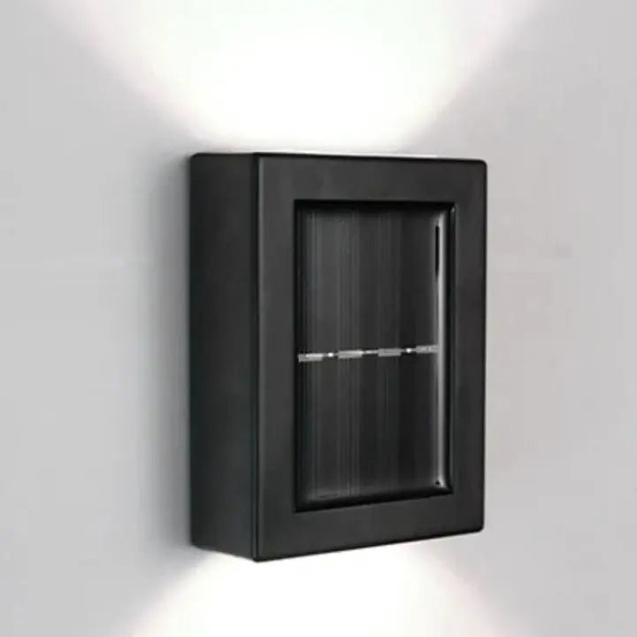 BowLift | Solar Double Shadow Wall Light