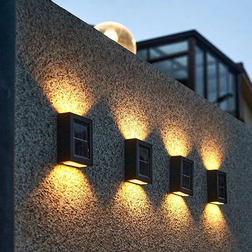 BowLift | Solar Double Shadow Wall Light