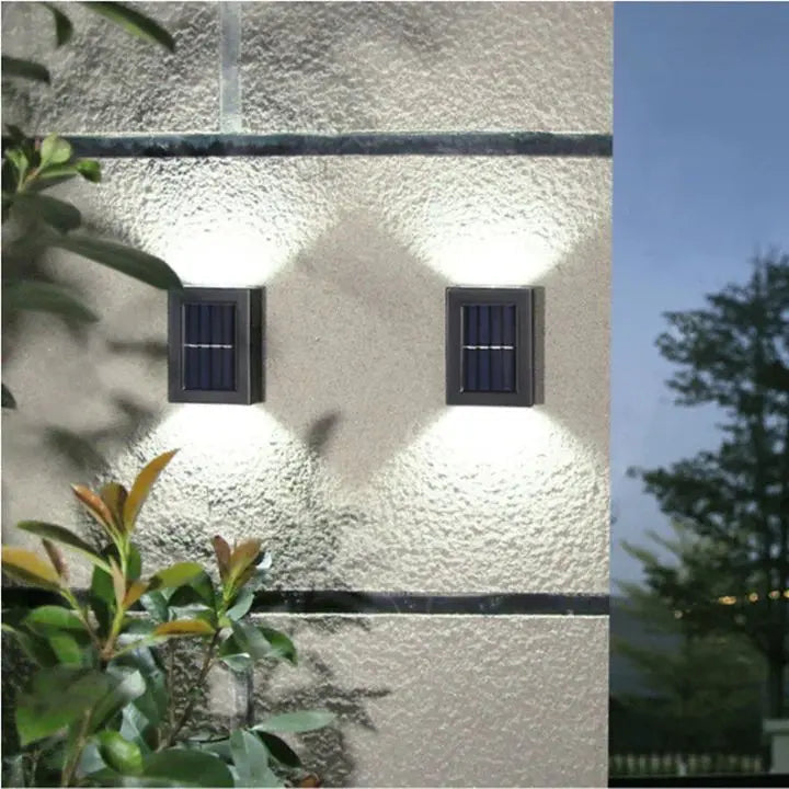 BowLift | Solar Double Shadow Wall Light