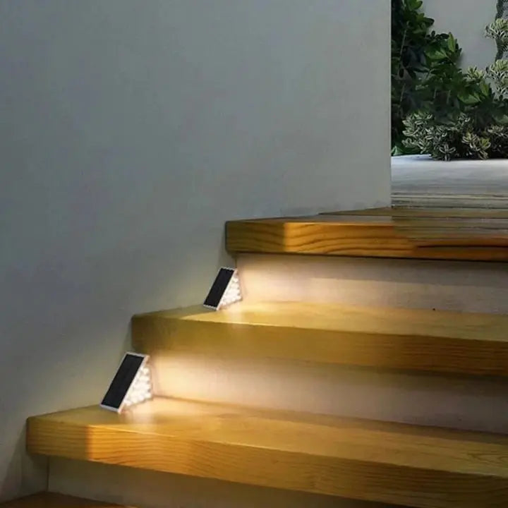 BowLift | Solar LED Step Lights for Outdoors