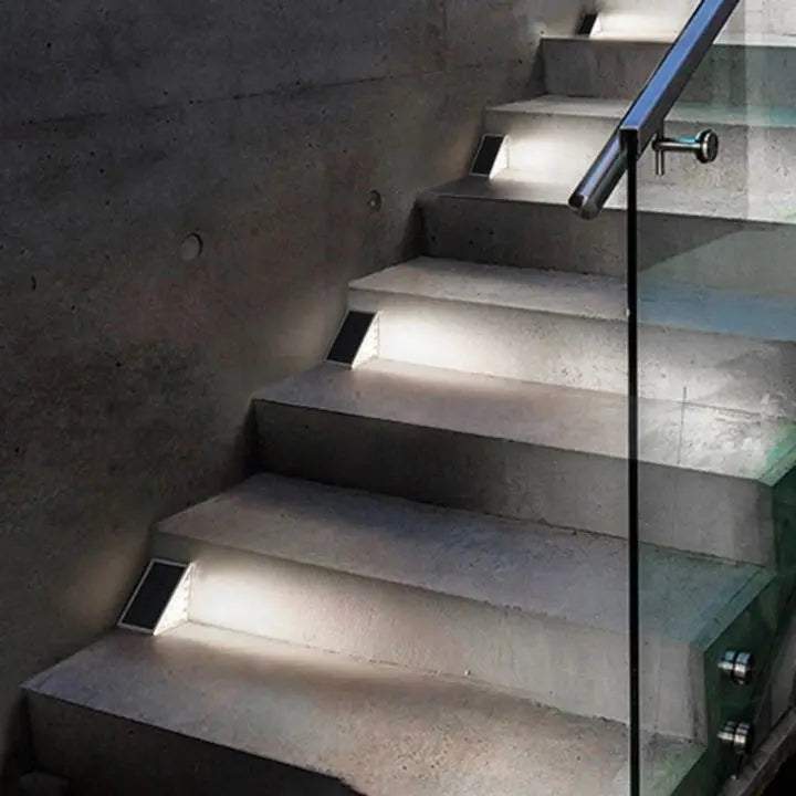 BowLift | Solar LED Step Lights for Outdoors