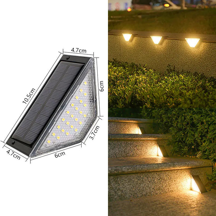 BowLift | Solar Stair Lights