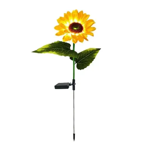 BowLift | Solar-powered sunflower light for the garden