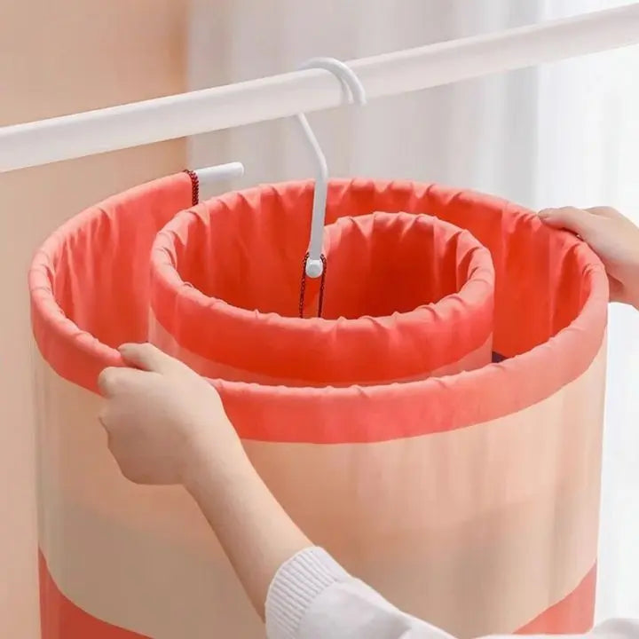 BowLift | Spiral Towel Holder – Space-saving & Quick-drying