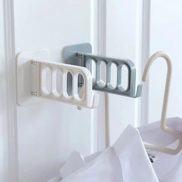 BowLift | Stamping-free Folding Hook – Space-saving Wall Accessory