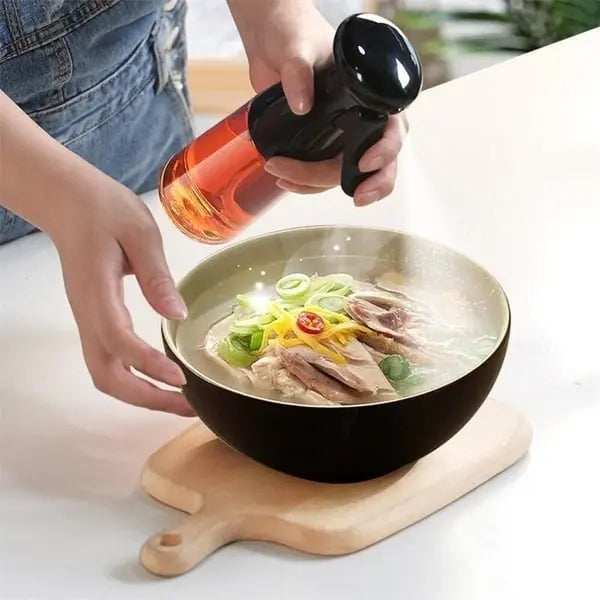 BowLift | Portable Oil Spray Bottle for Even Cooking