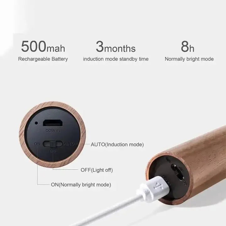 BowLift | Portable LED Night Light with Motion Sensor