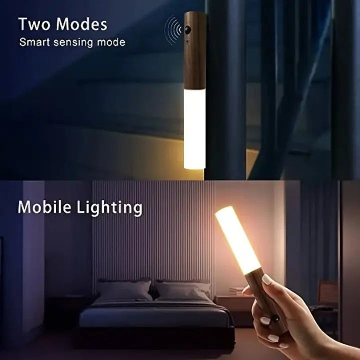 BowLift | Portable LED Night Light with Motion Sensor