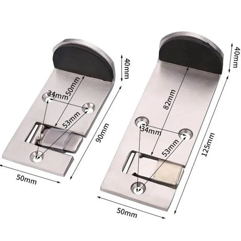 BowLift | Door stop made of stainless steel – Safe & Stable, Easy manual operation