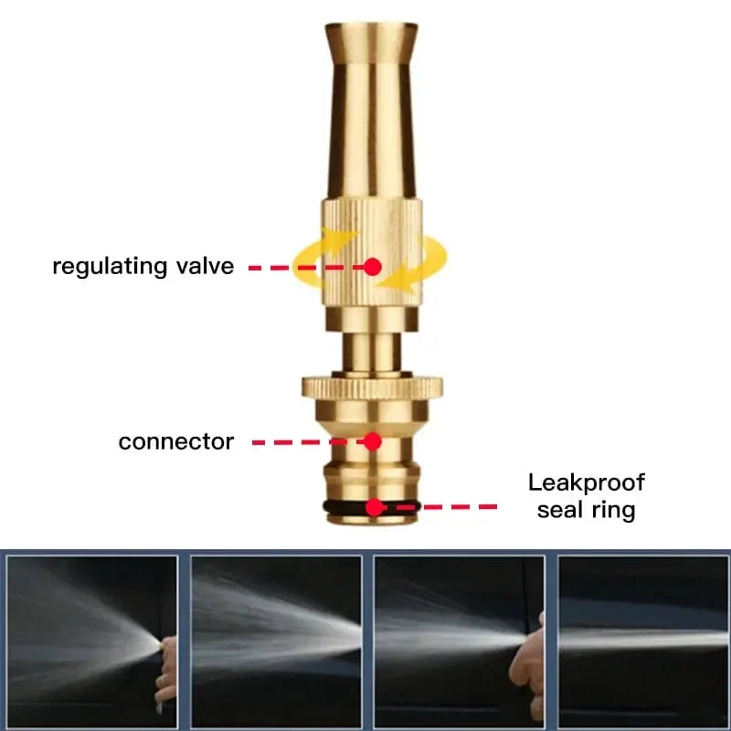 BowLift | Adjustable High Pressure Water Spray Nozzle