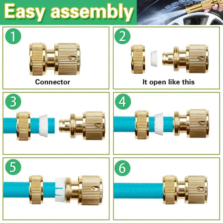 BowLift | Adjustable High Pressure Water Spray Nozzle