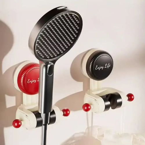 BowLift | Adjustable Suction Cup Shower Holder – No Drilling