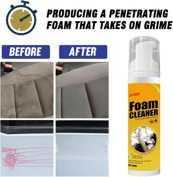 BowLift | Versatile foam cleaner for car interior & household