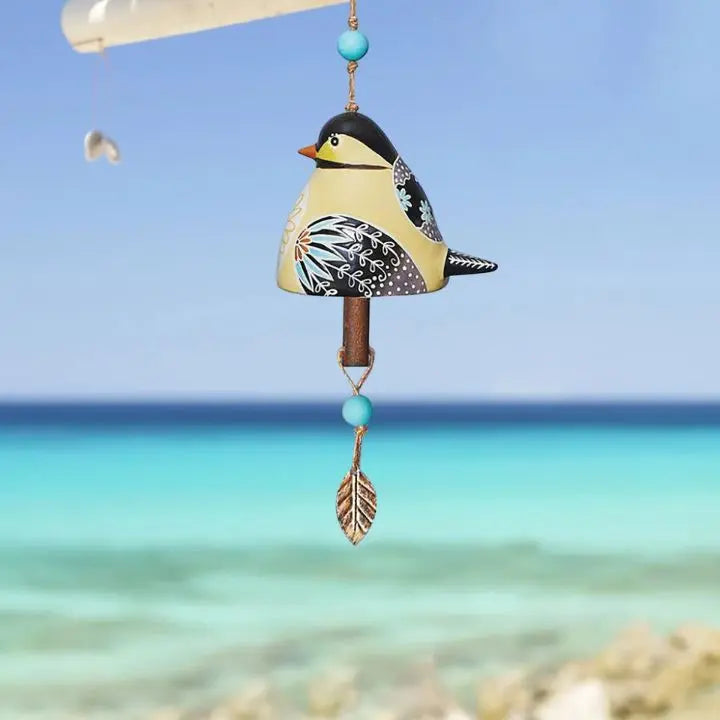 BowLift | Birdsong Bell – Elegant Wind Chime for Garden