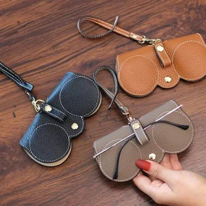 BowLift | Soft PU Glasses Case – Light & PRedective
