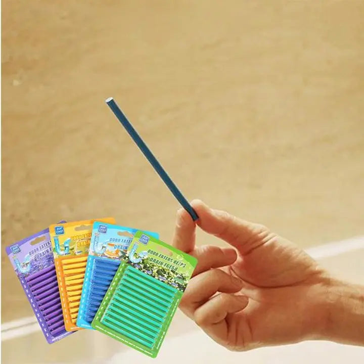 BowLift | 1+1 Set | Pipe Cleaning Sticks – Against Odors, Grease & Clogs