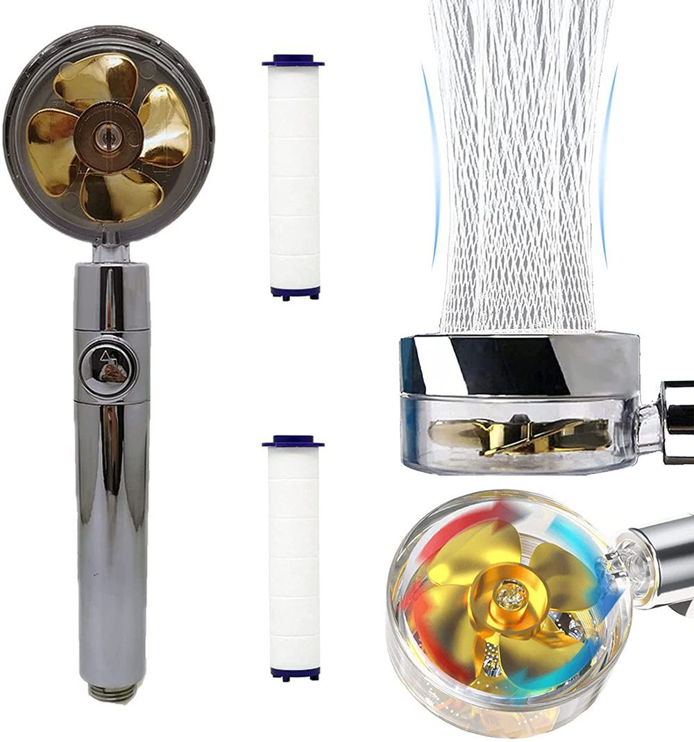 BowLift | Water-saving 360° rotating high-pressure shower