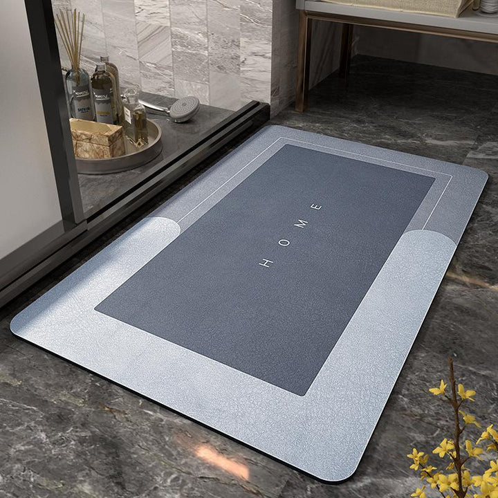 BowLift | Super absorbent floor mat for home, bathroom, soft, quick-drying mat