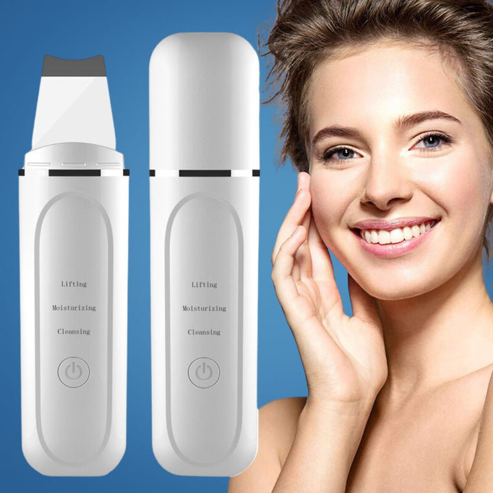 GlowSonic | Ultrasonic Facial Wand – Deep Cleansing – 33,000 Vibrations – At-Home Skincare Tool Bowlift