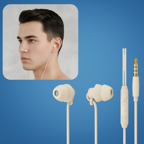 Noise-Cancelling – Ergonomic Silicone – For Side Sleepers – Blocks Snoring & Traffic – All-Night Comfort Bowlift