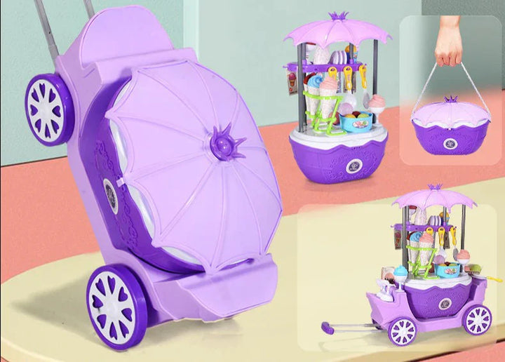 BowLift | Delicious joy on wheels - ice cream cart
