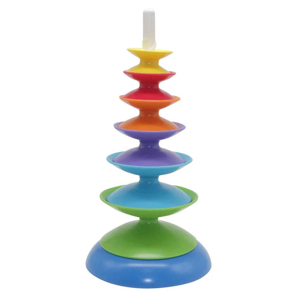 BowLift | Fun in Height – Diabolo Stacking Tower