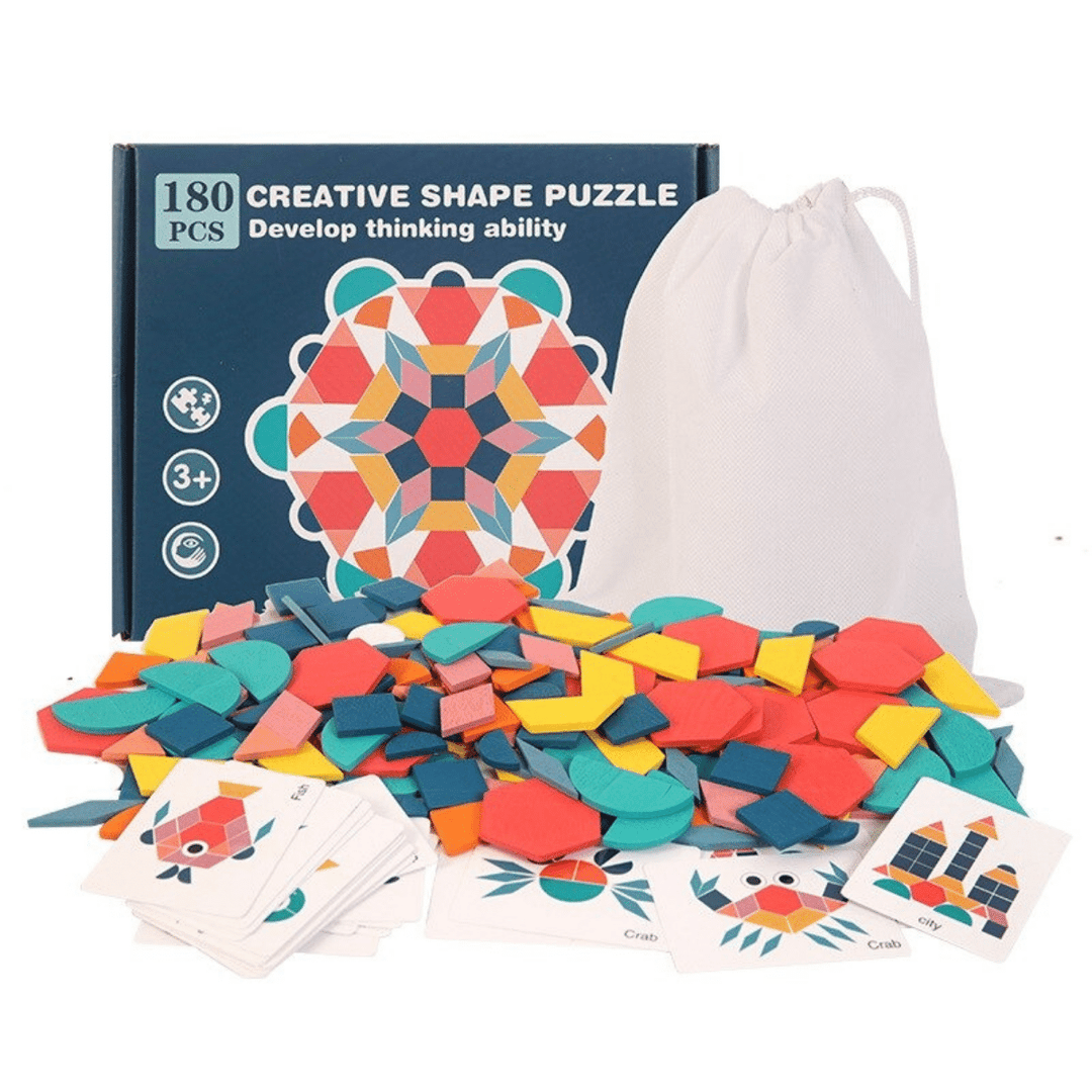 BowLift | Unleash Your Creativity - Geometric Shape Puzzle