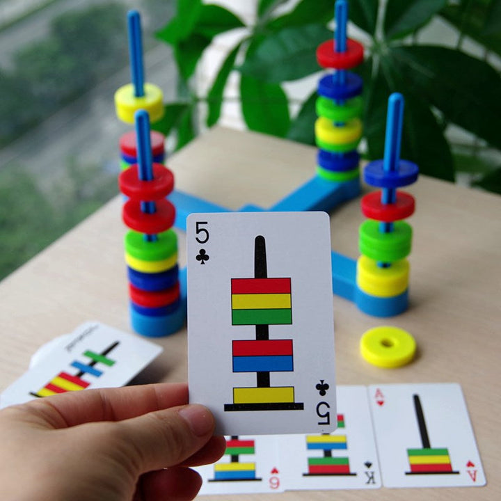 BowLift | Magnetic Sorting Game - Learning Game for Children