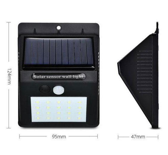 Sol - Solar Powered Motion Sensor Outdoor Light | Bowlift