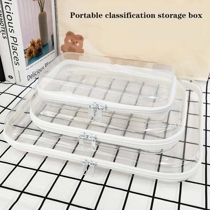 BowLift | Large Capacity Zipper Storage Box Set