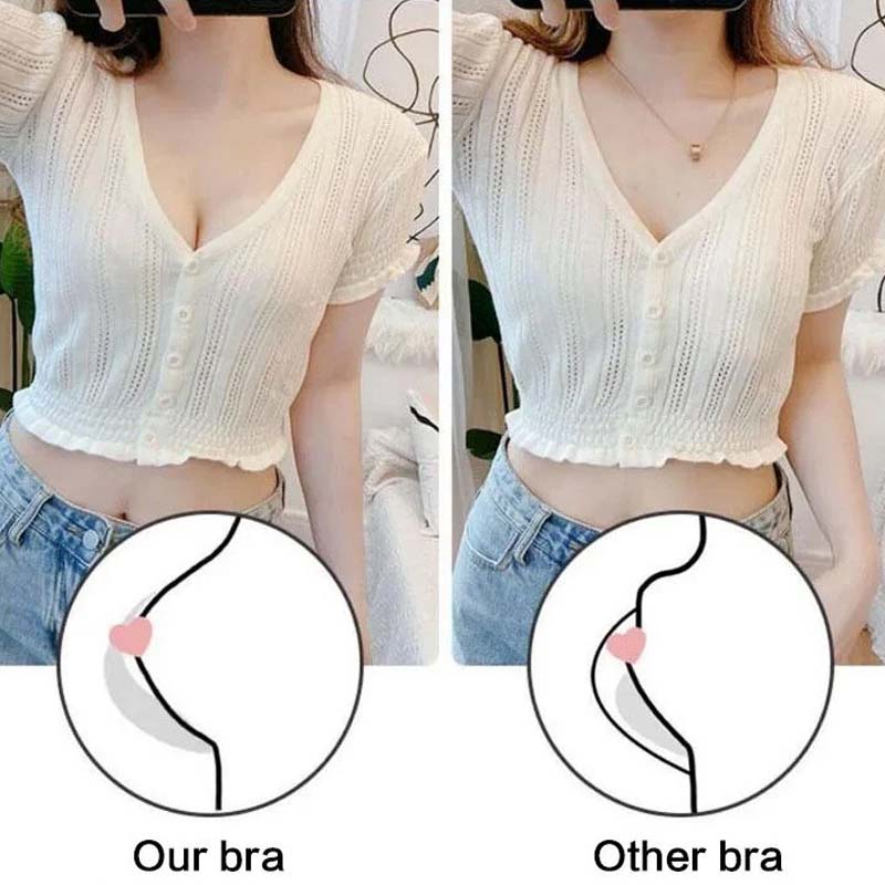 BowLift | Lifting Anti-Sagging Wireless Push-up Bra