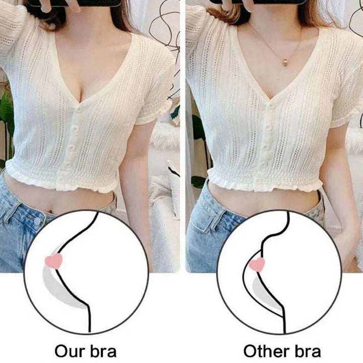 BowLift | Lifting Anti-Sagging Wireless Push-up Bra