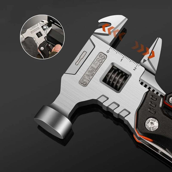 BowLift | Multifunctional Stainless Steel Folding Body Ball Hammer