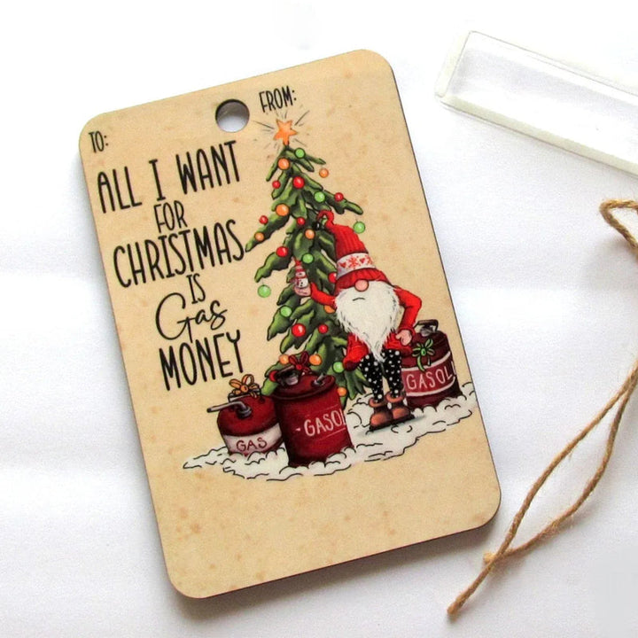 BowLift | Santa Christmas money holder