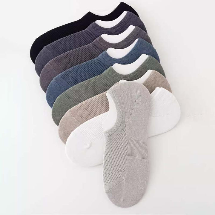 BowLift | Plus Size Mesh Cotton Socks