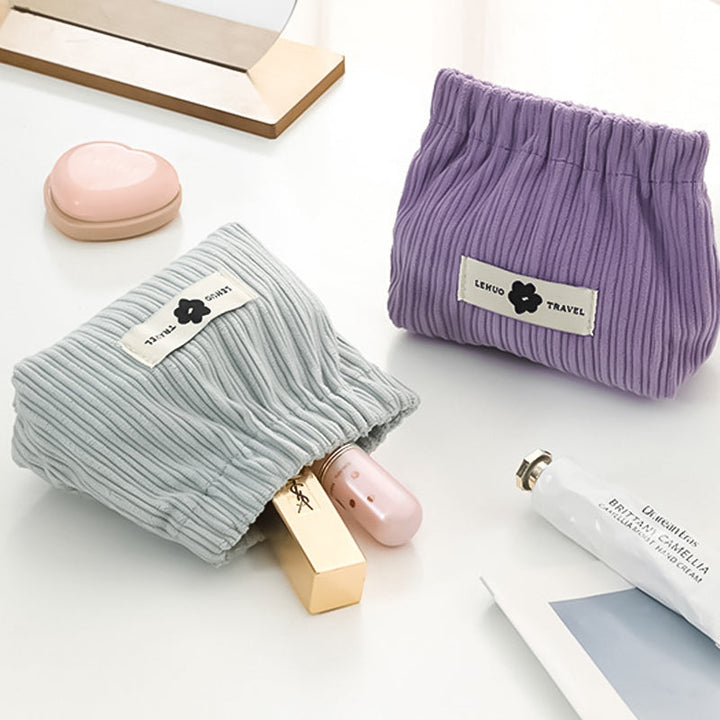 Cord cosmetic bag | Bowlift
