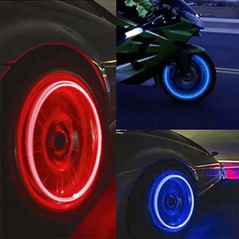 BowLift | Tire Valve LED Caps