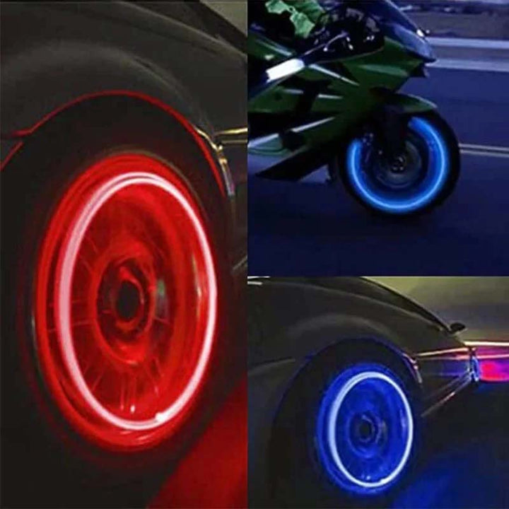 BowLift | Tire Valve LED Caps
