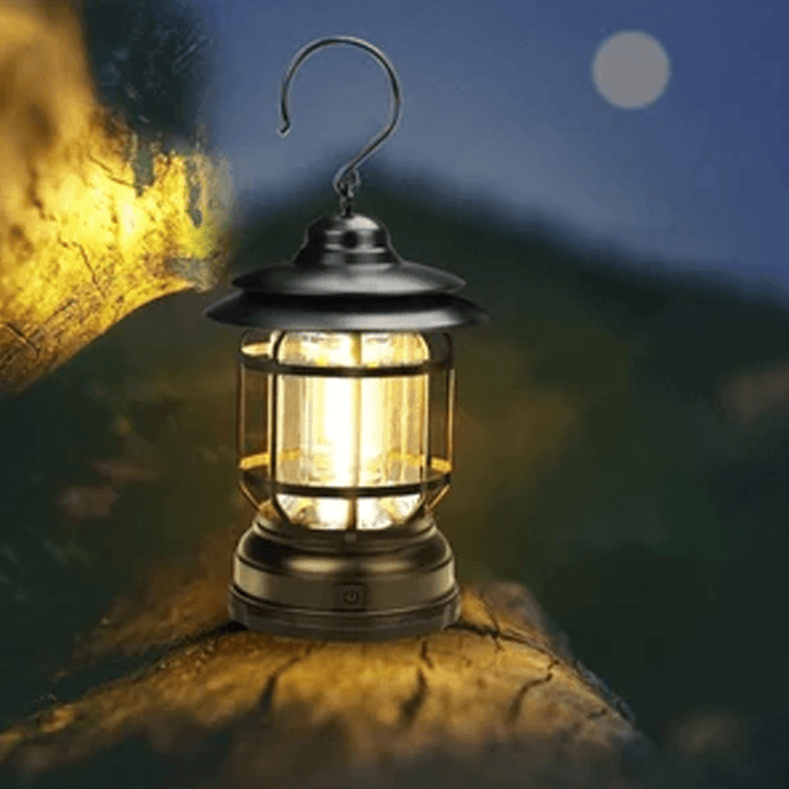 BowLift | Practical and atmospheric camping lamp
