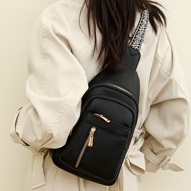 BowLift | Women's Casual Zipper Belt Bag