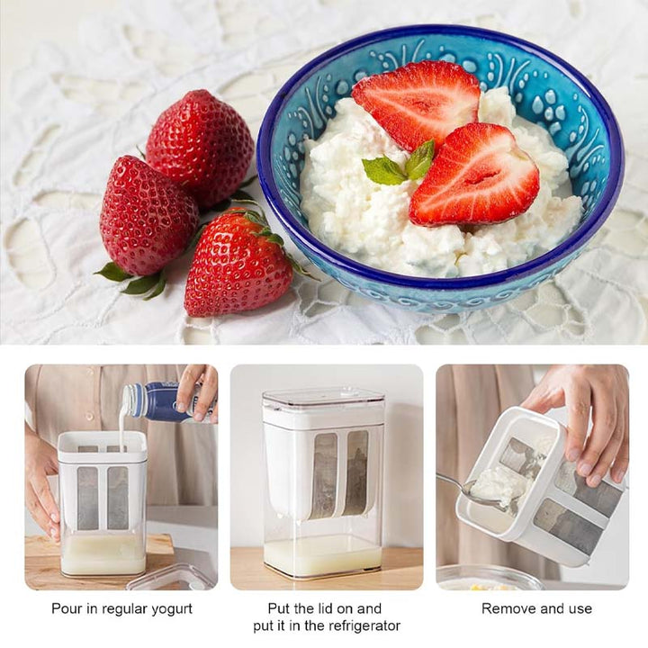 BowLift | Greek Yogurt Strainer