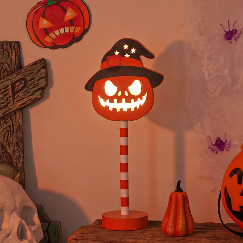 BowLift | Solar-Powered LED Halloween Garden Lantern