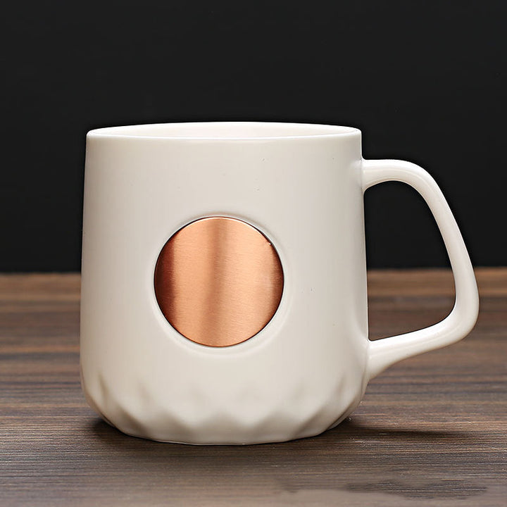 Bronze Starbucks Creative Mug | Bowlift