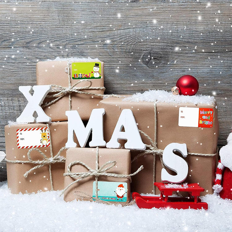 BowLift | Christmas Self-adhesive Stickers