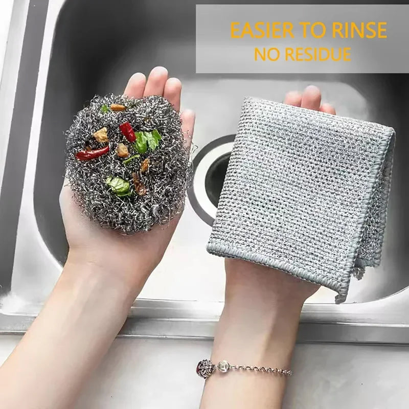 BowLift | Multipurpose Wire Dishwashing Rags